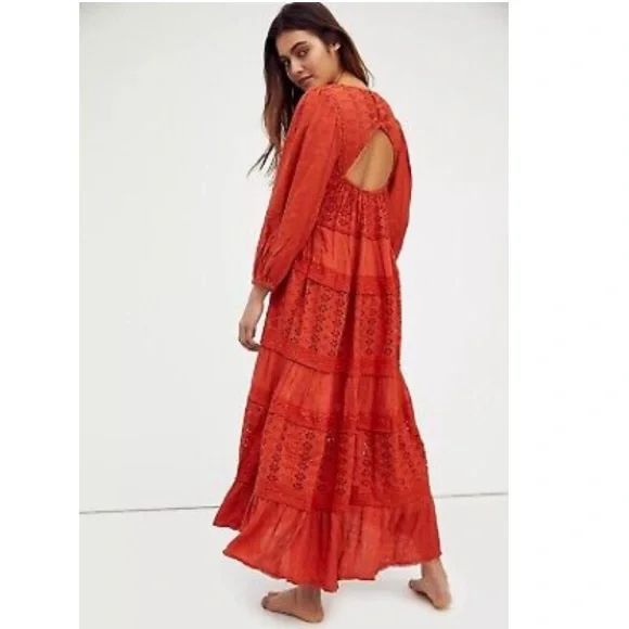 Free People Mockingbird Maxi Dress - Picture 3 of 15